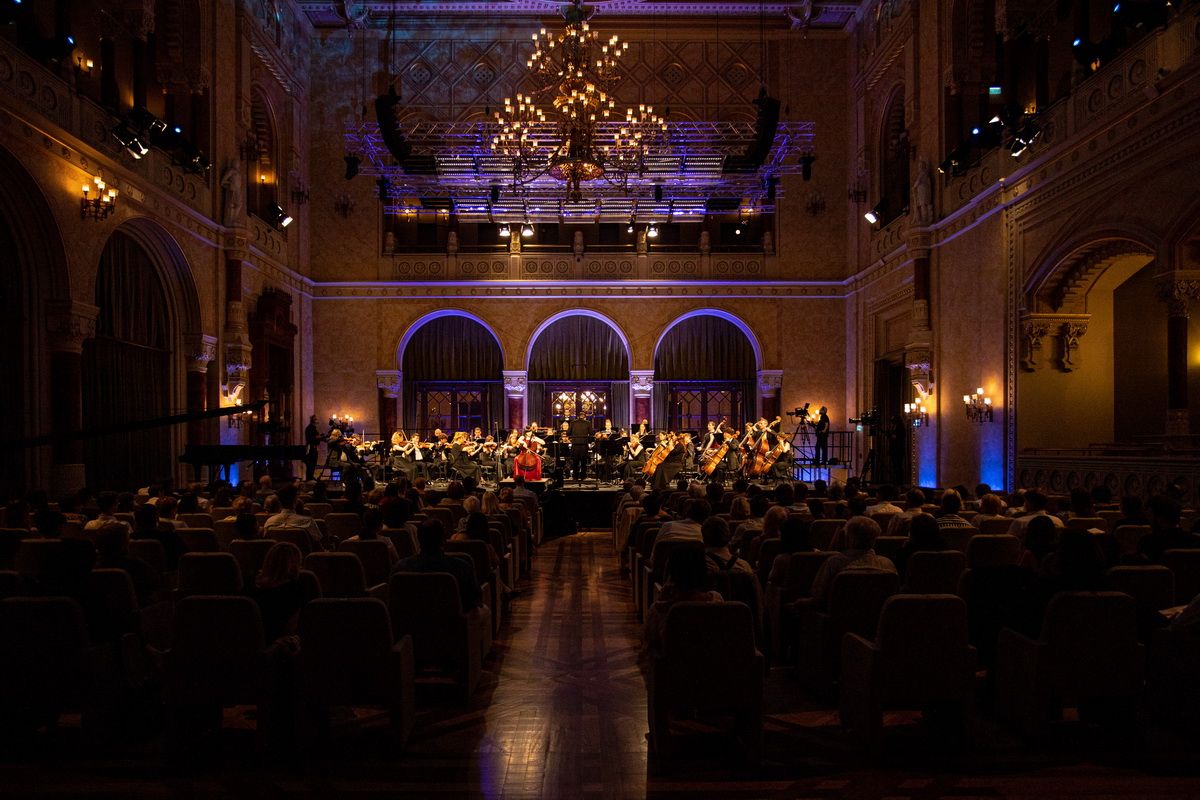 Ifjú tehetségek hangversenye 2021 - Szent István Filharmonikus Zenekar